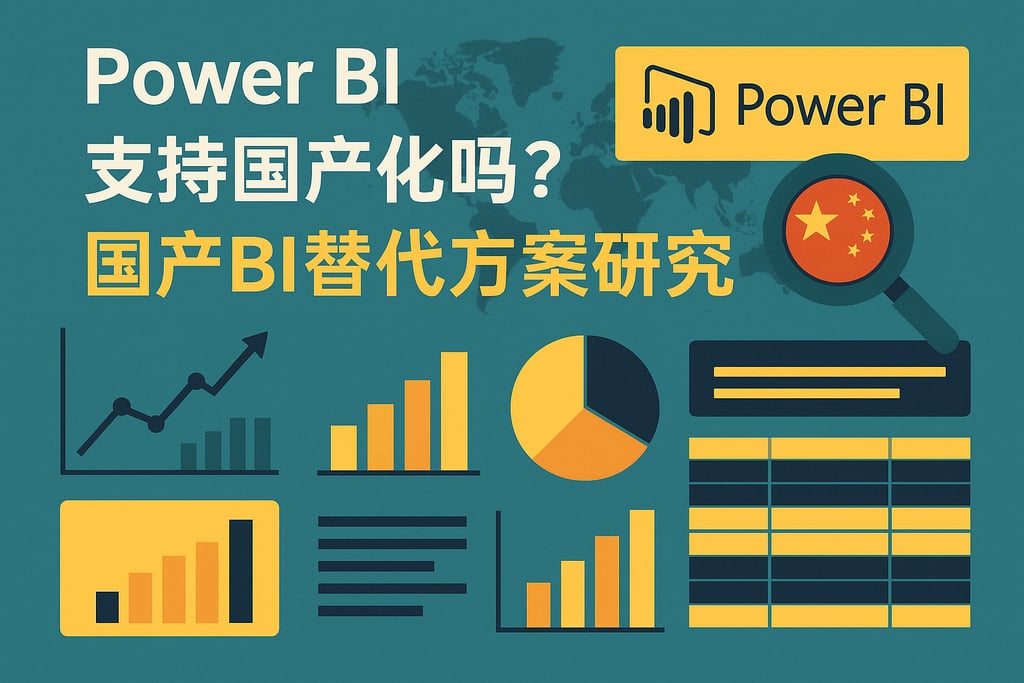 Power BI支持国产化吗？国产BI替代方案研究